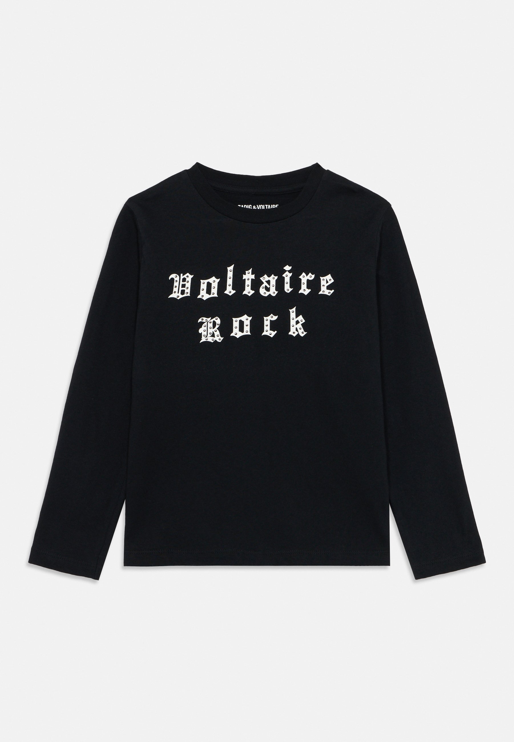 LONG SLEEVE UNISEX - Top s dlouhým rukávem - black