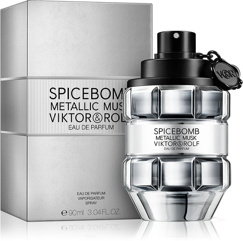 Viktor & Rolf Spicebomb Metallic Musk Eau de Parfum para homens