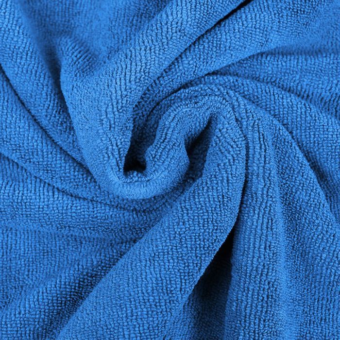Serviette poncho de bain ou de plage avec poche - Enfant - Bleu - Vivezen