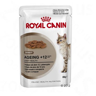 Royal Canin Mature Jelly & Gravy Μικτή Συσκευασία 24 x 85g