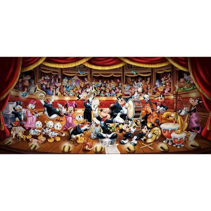 Rompecabezas Clementoni - 13200 piezas - Disney Orchestra