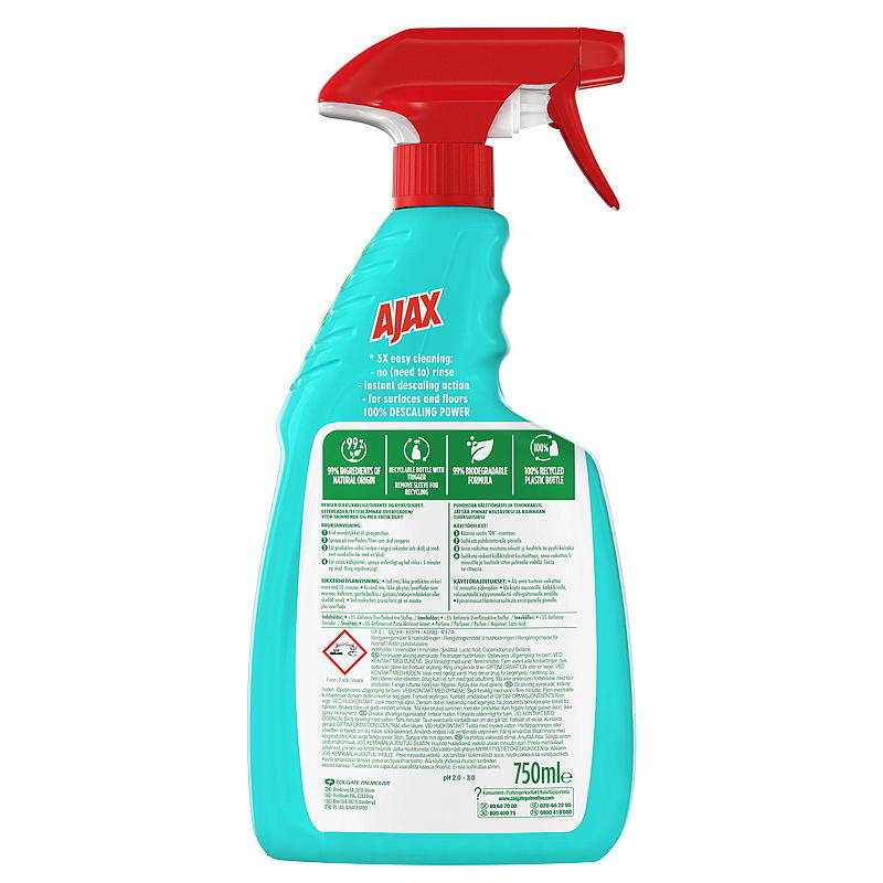 Ajax Badspray 750 ml