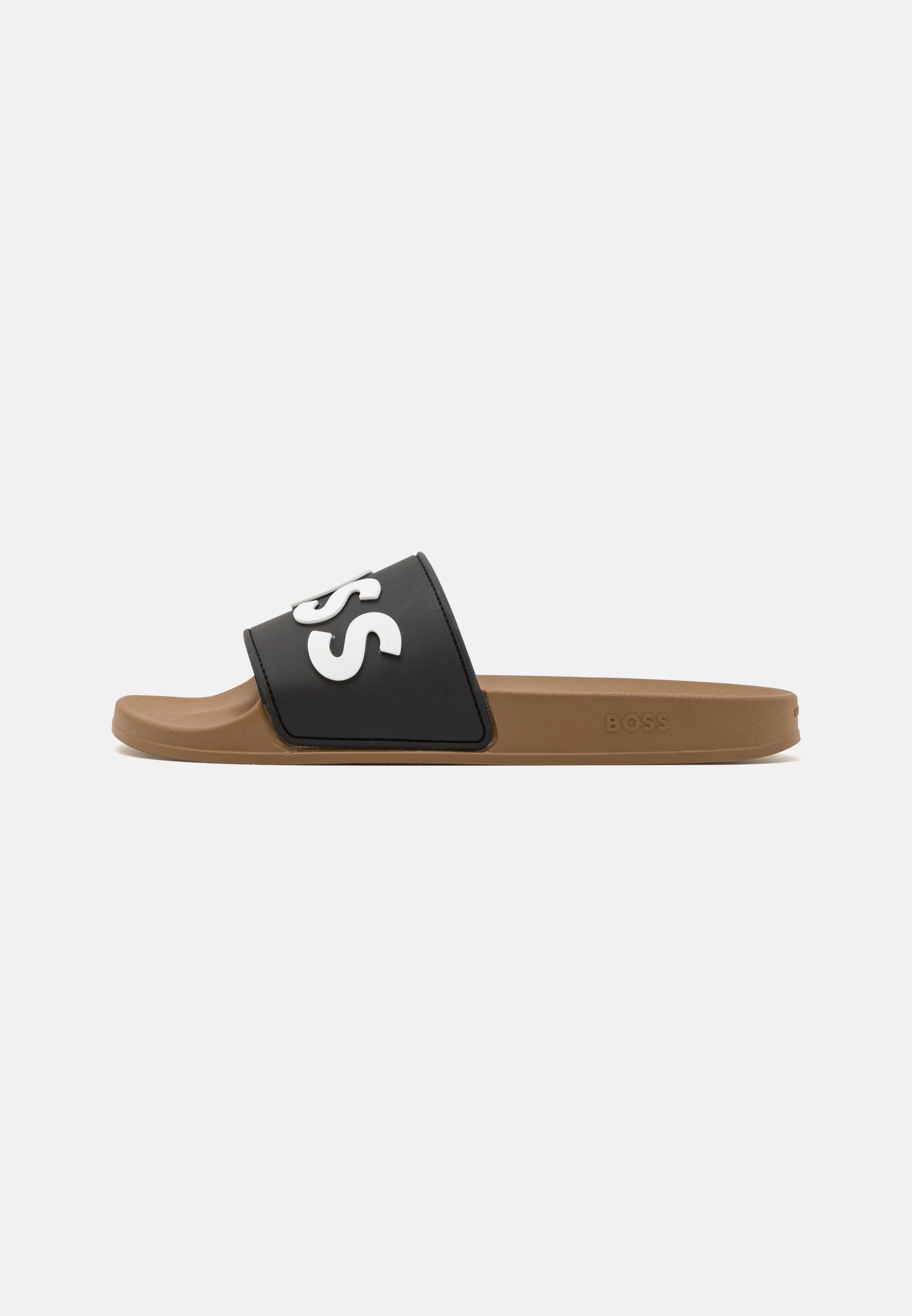 BOSS KIRK UNISEX - Muiltjes - open beige