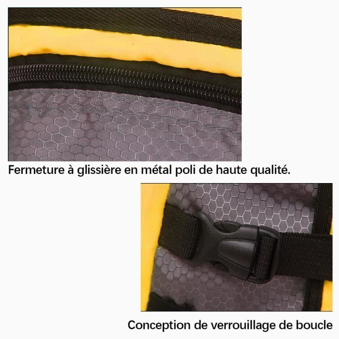 Cycling Backpack, Hiking Backpack for Mountaineering, Outdoor Sports, Camping, Running, Walking, Breathable Cycling Bag, Black