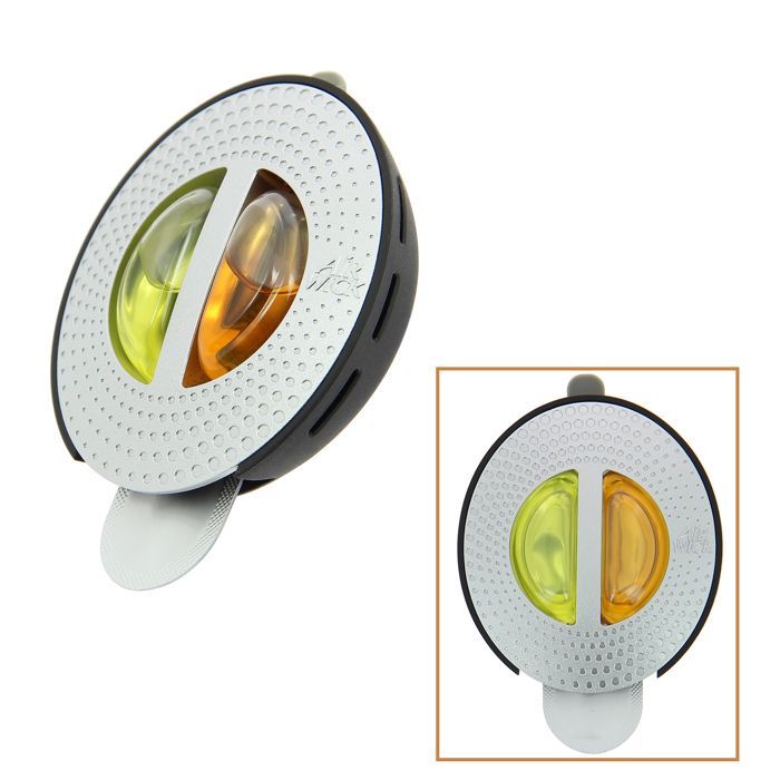 Difusor duplo AIR WICK prata Flor de Baunilha/F