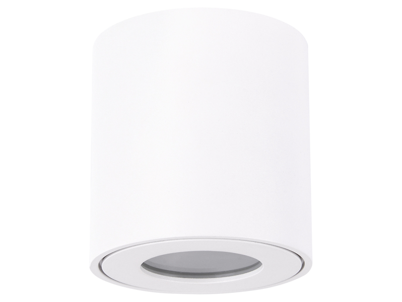 Lampa sufitowa zewnętrzna Zorba aluminiowa biała