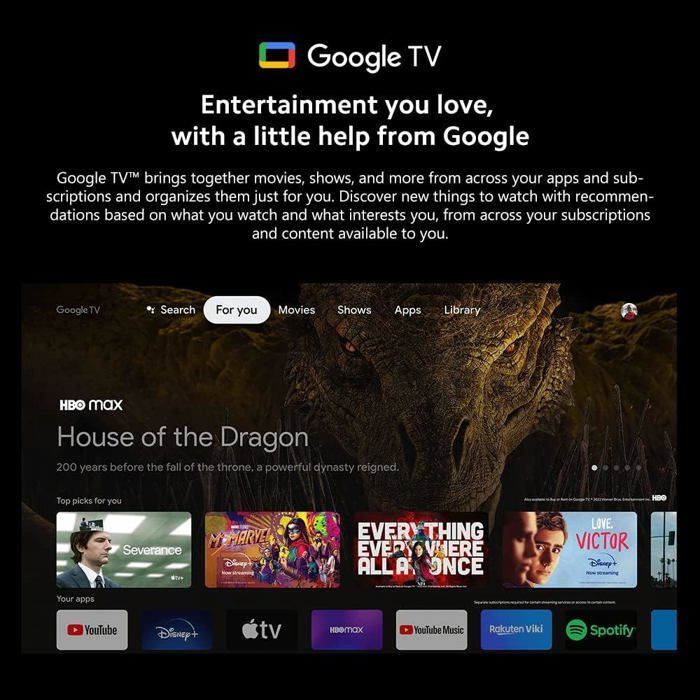 TV Box - Xiaomi Mi TV Box S 2nd Gen, 2GB RAM 8GB ROM, 4K Ultra HD Dolby Vision & Atmos, Black