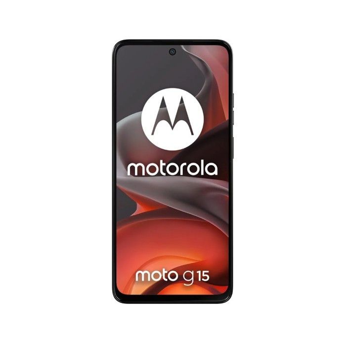 Smartphone - MOTOROLA - Moto G15 - 4 Go RAM - 128 Go - Double SIM - 50 MP