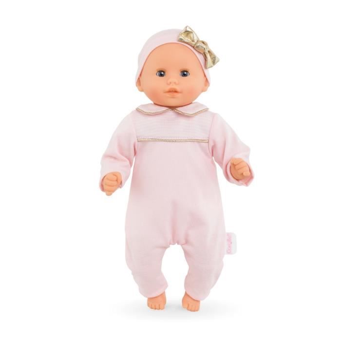 Mijn eerste Corolle babypop - Baby Cuddles Manon - 30 cm - Vanillegeur - Vanaf 18 maanden