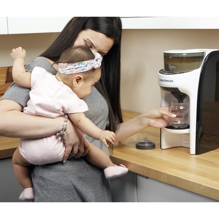 BabyBrezza Formula Pro Advanced - Preparador automático de mamadeiras