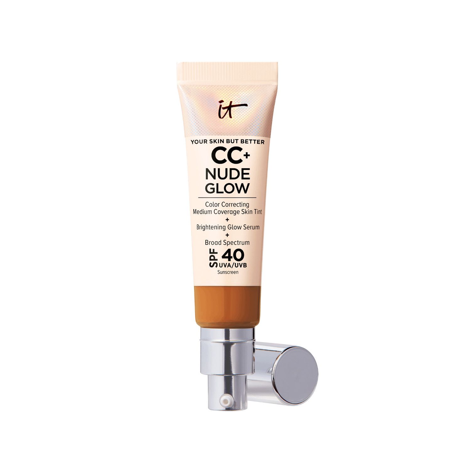 SPF 40 INTL CC Nude Glow makiažo pagrindas Prabangus BB kremas ir CC kremas