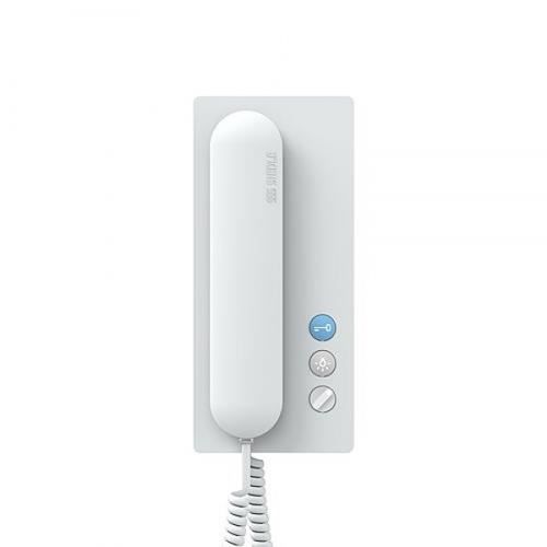 Téléphone - Siedle - HTA 811-0 W - Filaire - Blanc - 1 combiné audio