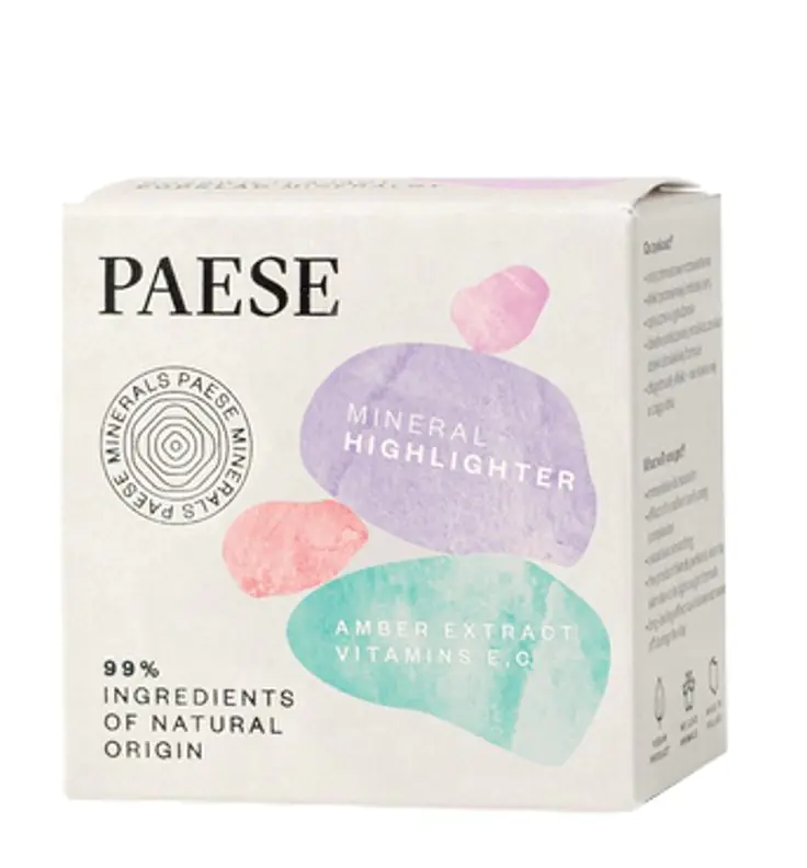 Paese Minerals Rozświetlacz Mineralny 500 Natural Glow N
