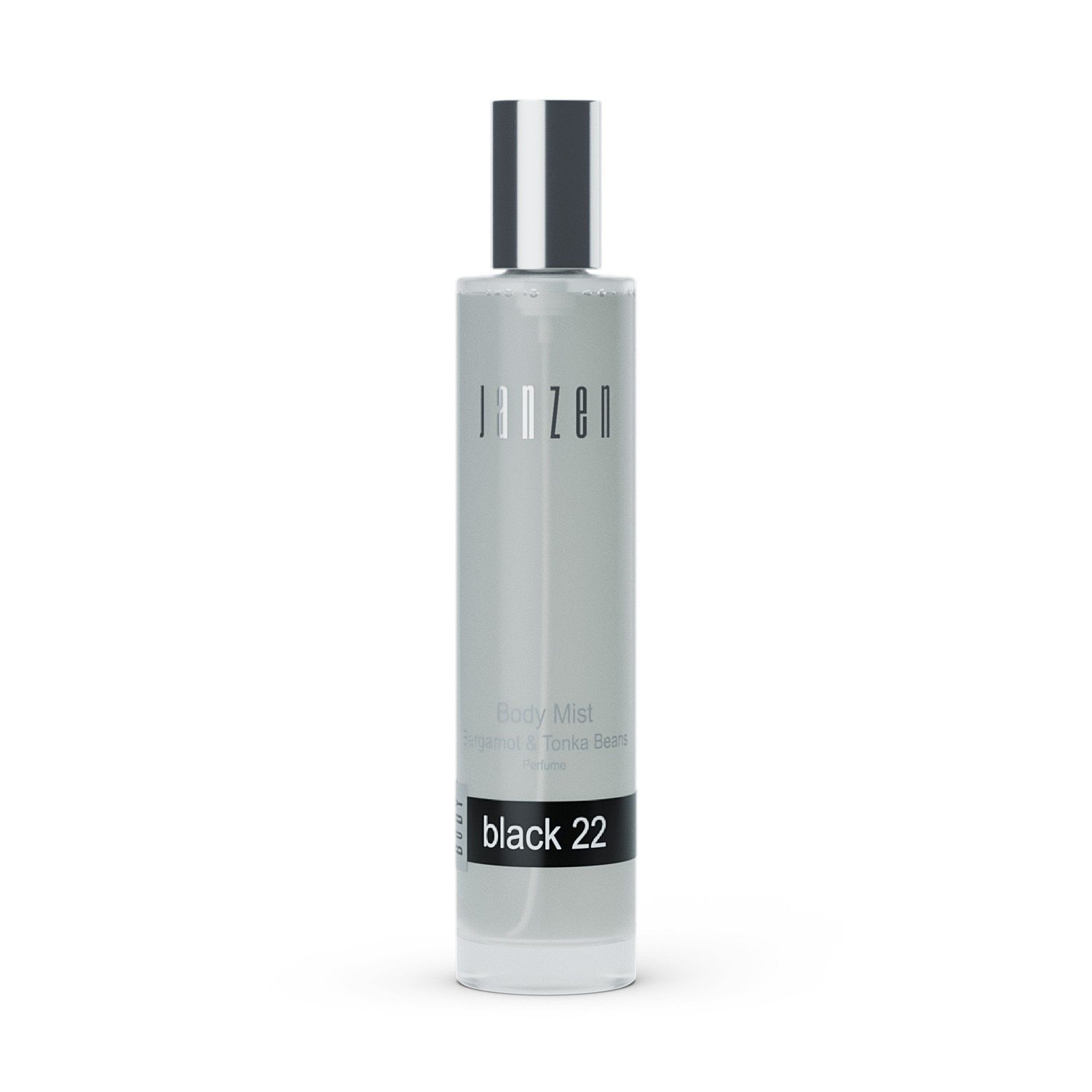 Janzen sprej za tijelo Black 22 sprej za tijelo - 50 ml