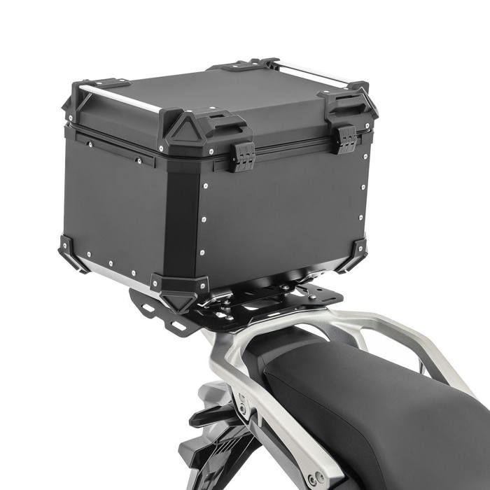 Top case moto Bagtecs XB55 - Aluminium - 55 Litres - Étanche - Universel