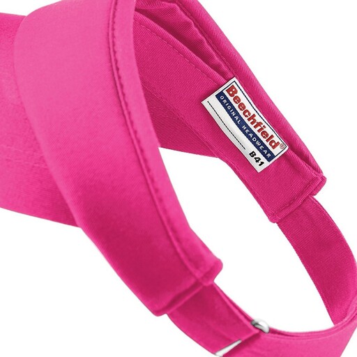  Beechfield Sports Visier/Kappe (2er-Pack)