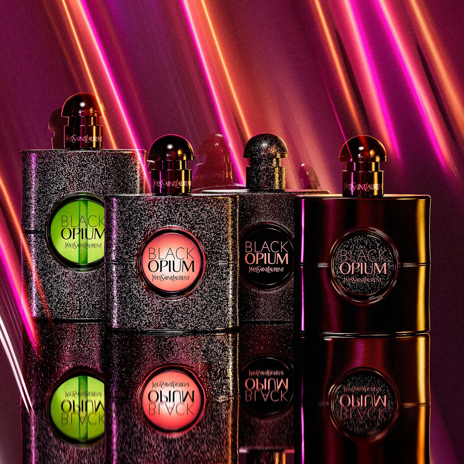 Black Opium Le Parfum - parfumul emblematic EDP și mai intens