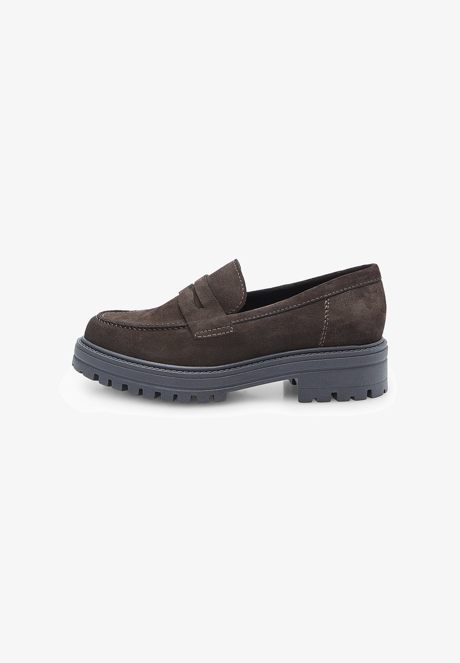 Bata Slip-ons - bruin