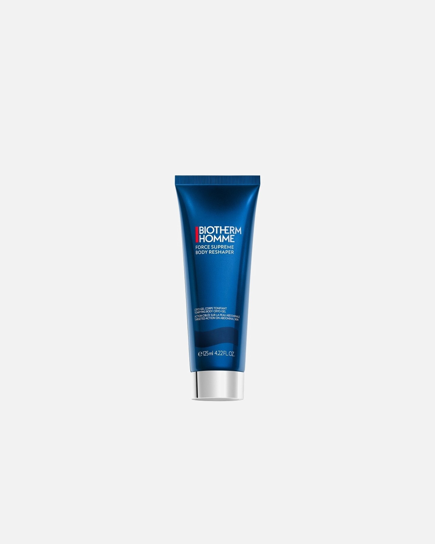 Biotherm Homme Sunscreen Force Supreme Body Reshaper učvrstitveni krio-gel za telo - 125 ml