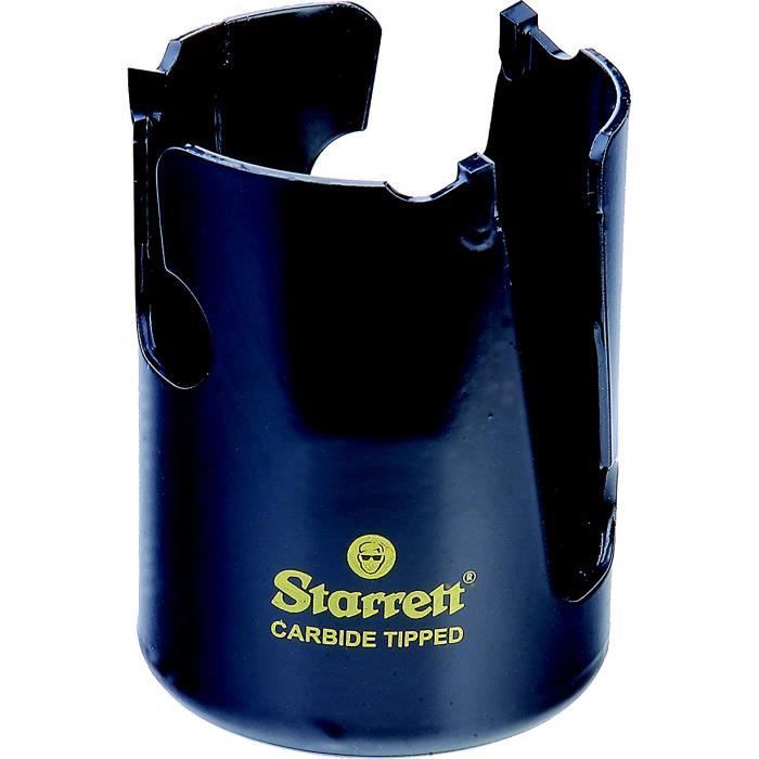 Starrett FCW105 Scie trépans dents plaquettes carbure Ø 105 mm - MPH0418