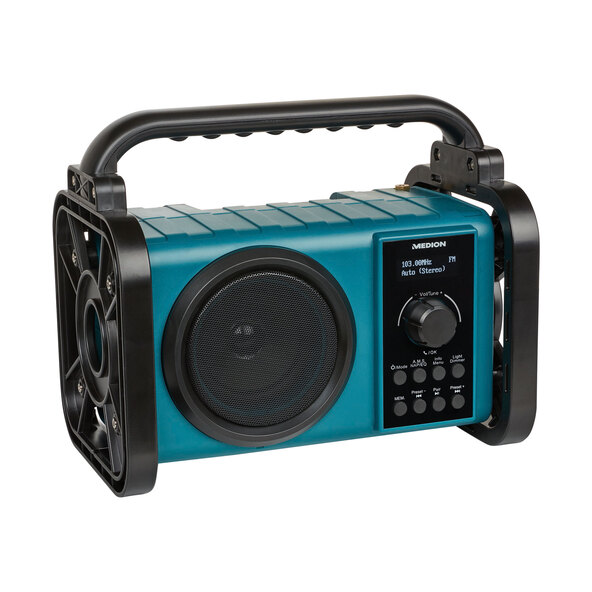 Ραδιόφωνο DAB+/Bluetooth® εργοταξίου E66045