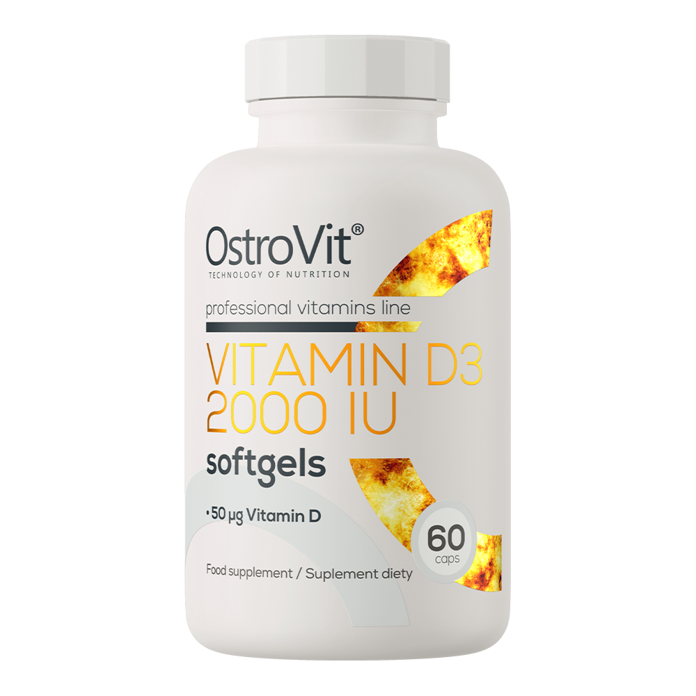 OstroVit D3-vitamin 2000 NE