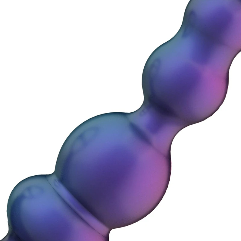 Plug anal HUEMAN Stellar Force com anel peniano korek analny