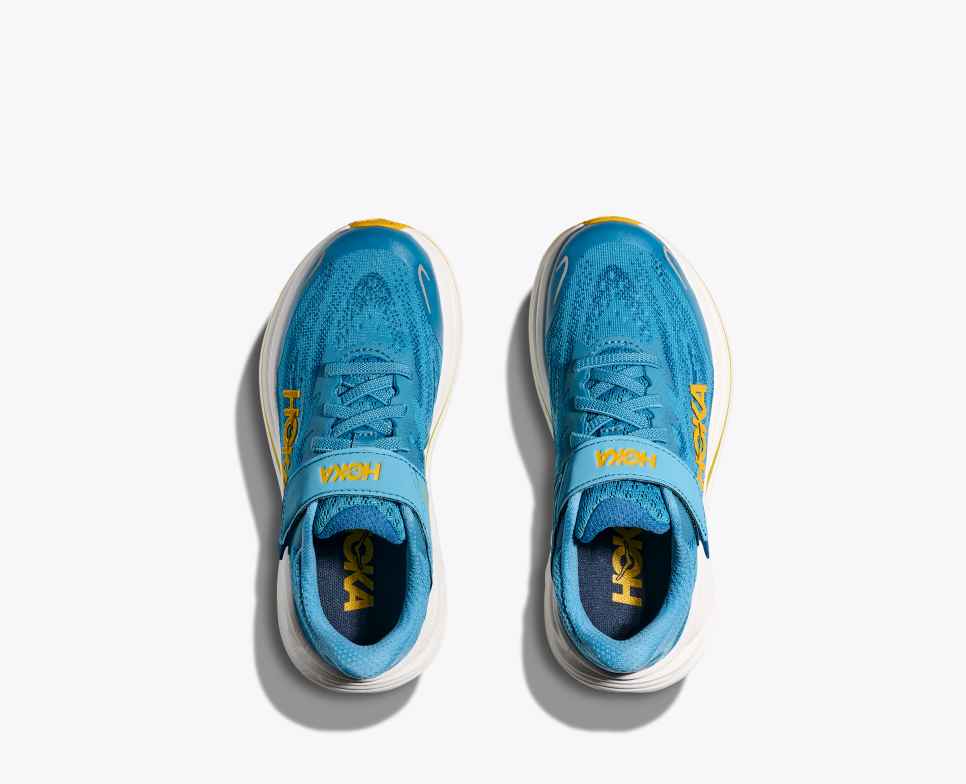HOKA Clifton 10 Azul Alpino / Noite Nebulosa