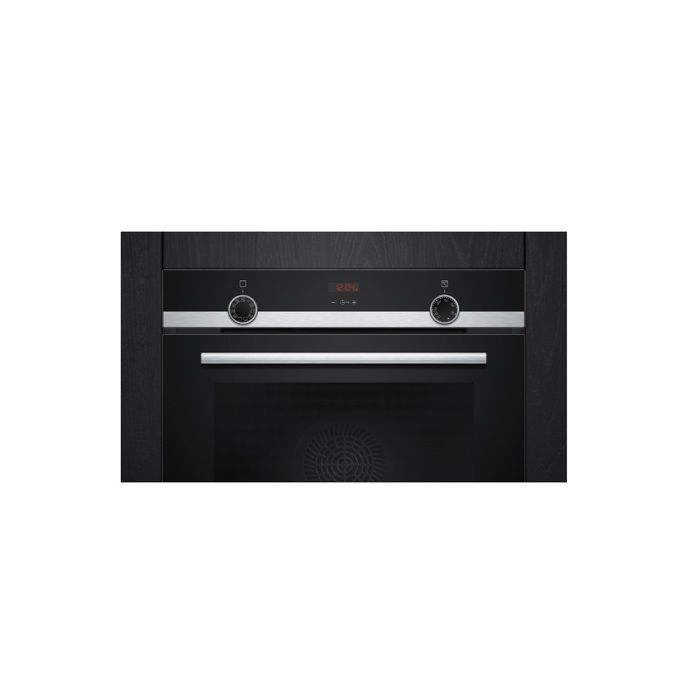 Four encastrable - SIEMENS - HB554AER3F - 71L - EcoClean - Air pulsé 3D Plus
