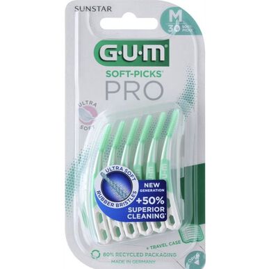 Gum Advanced Hygiene -harjat Soft Picks Pro M 30 kpl 30 kpl