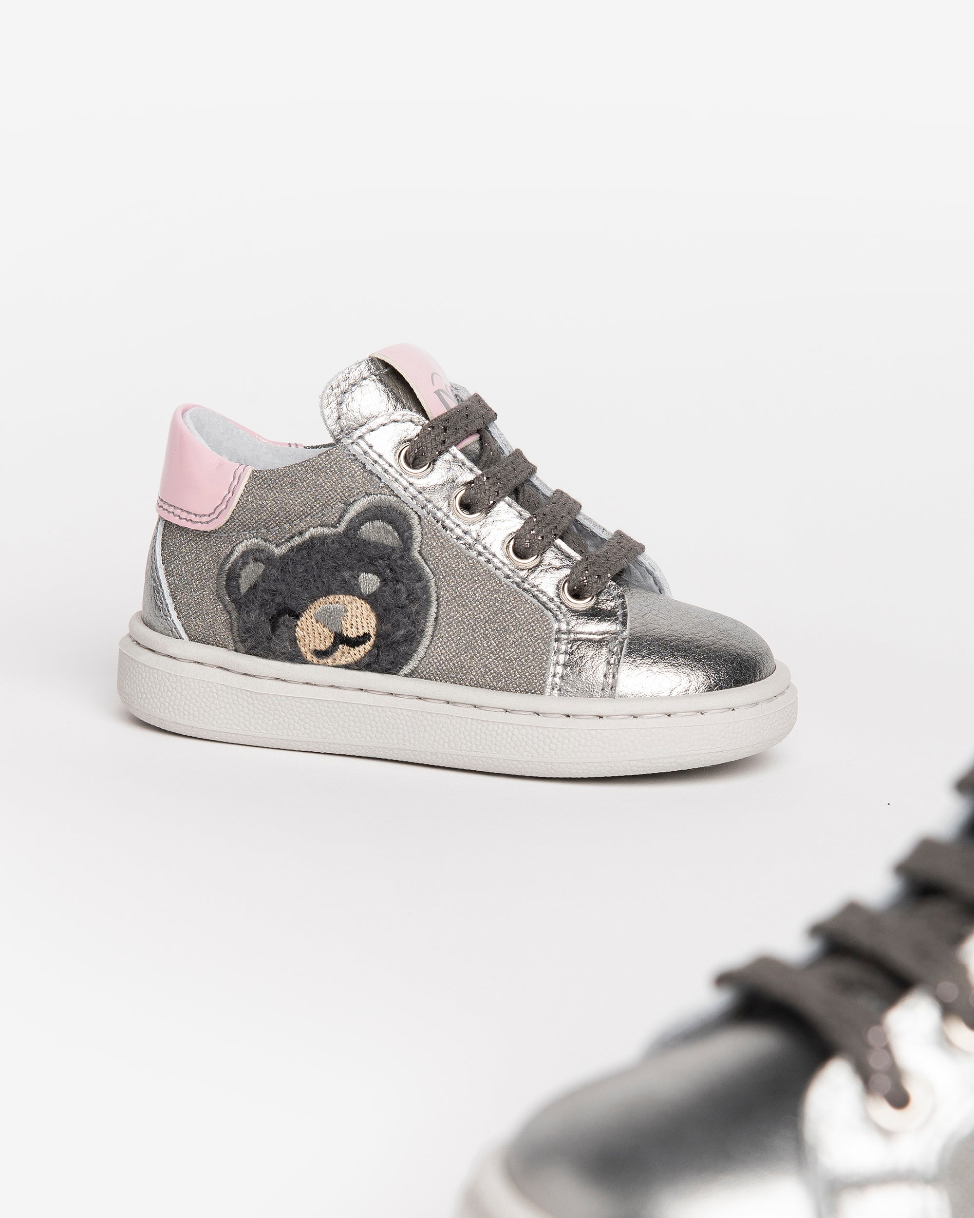  Baby-Ledersneaker für Mädchen
