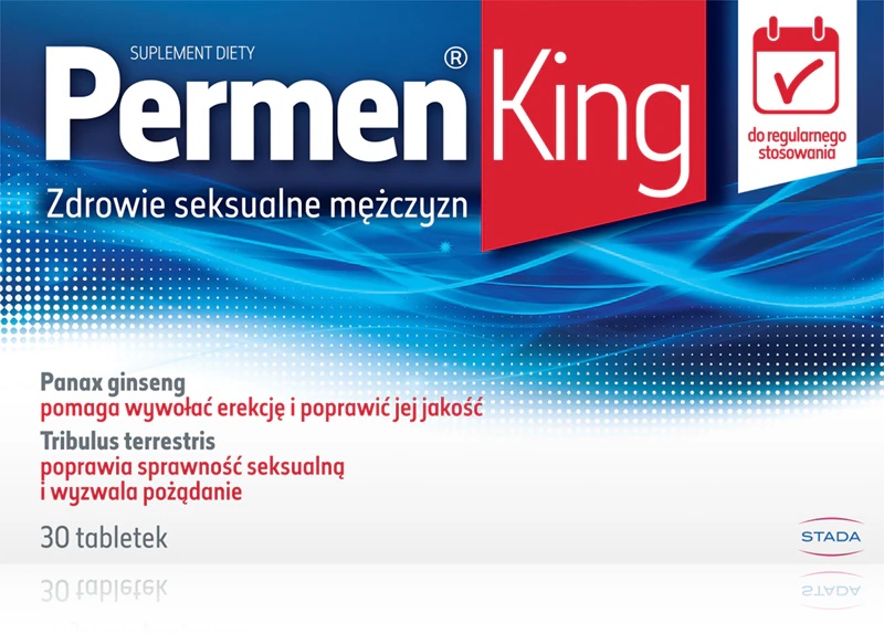 Permen Permen King prehransko dopolnilo v tabletah za izboljšanje erekcije