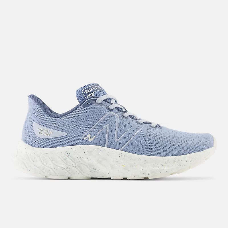 Fresh Foam X EVOZ v3 damesschoenen - Mercury Blue met Vintage Indigo en Angora elementen
