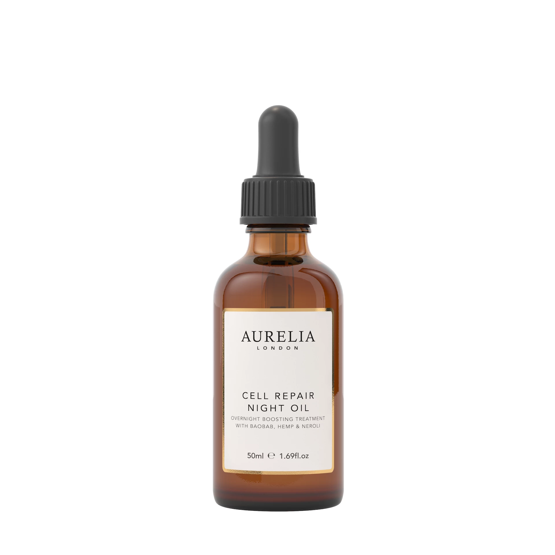 Ulei de noapte reparator celular 50 ml - Aurelia