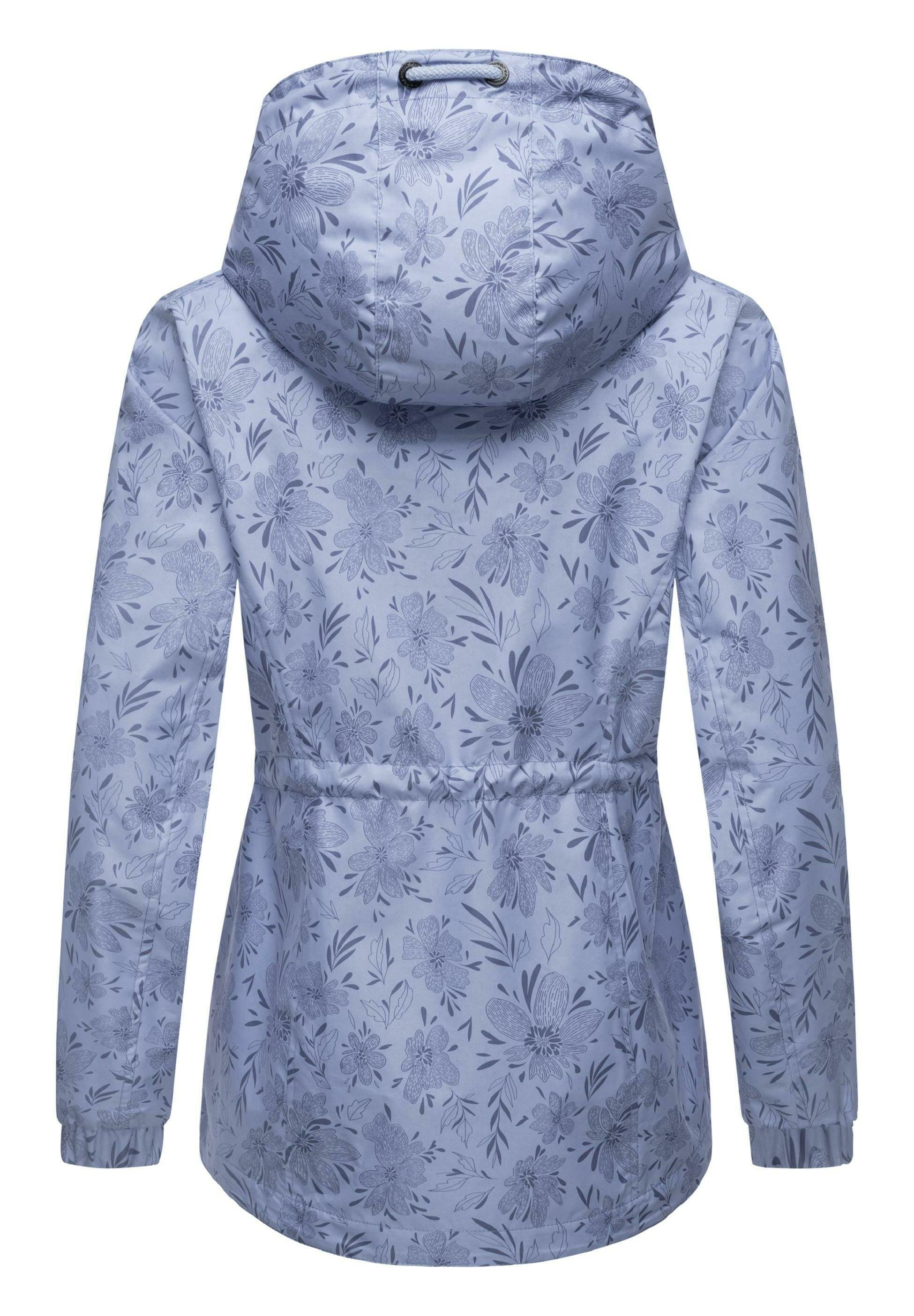 Parka Ragwear - mescla azul