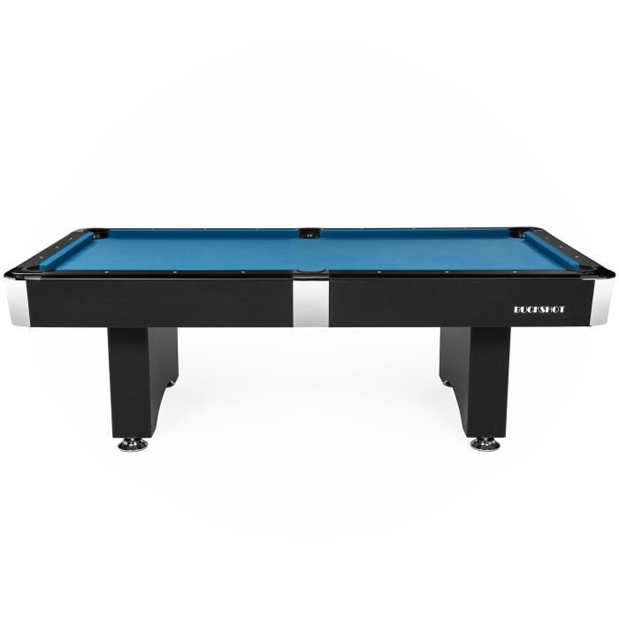 Table de Billard Buckshot Manhattan 7ft - Billard Americain - Retour de Billes Automatique