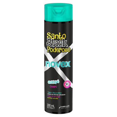 Novex Powerful Holy Black hidratáló sampon 300 ml