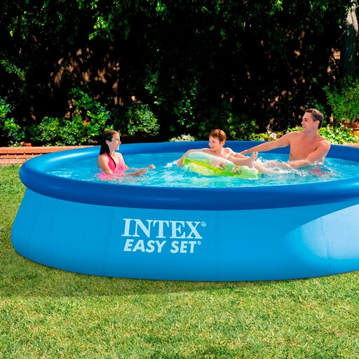 Piscina Hinchável Intex Easy Set 396 X 84 Cm