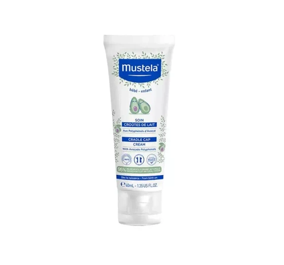Mustela krem na ciemieniuchę 40 ml