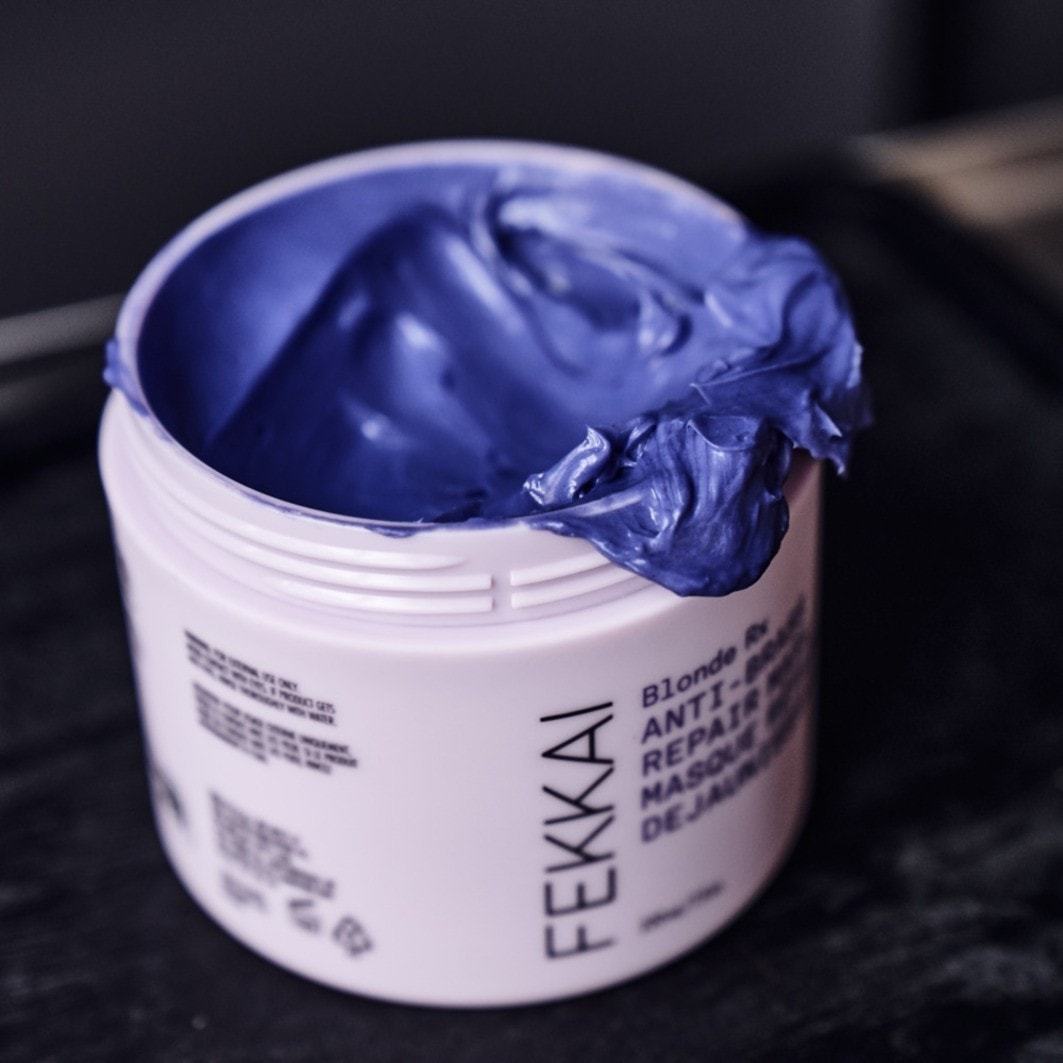 FEKKAI plaukų kaukė „Blonde RX Purple“ – 222 ml