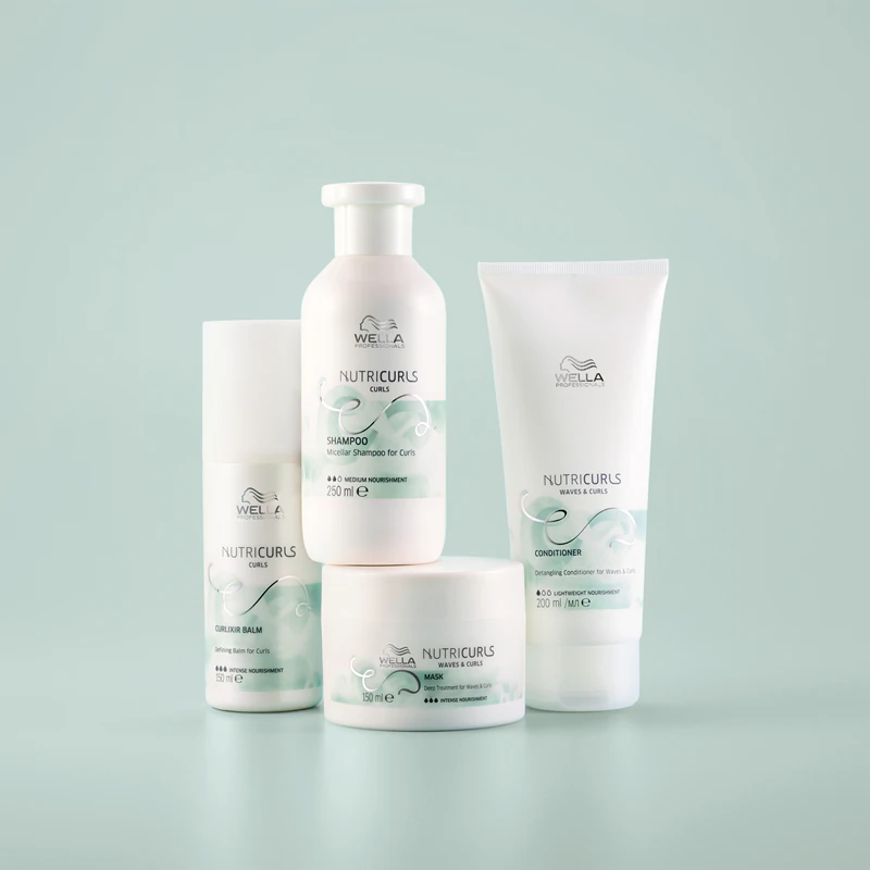 Wella Professionals Nutricurls Curls Feuchtigkeitsbalsam für lockiges Haar