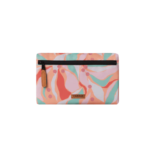 Cabaia Bolsillo frontal mediano, color rosa Jade Museum.