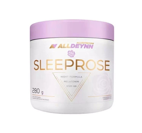 Allnutrition Alldeynn Sleeprose suplement diety w proszku Blackcurrant 280 g