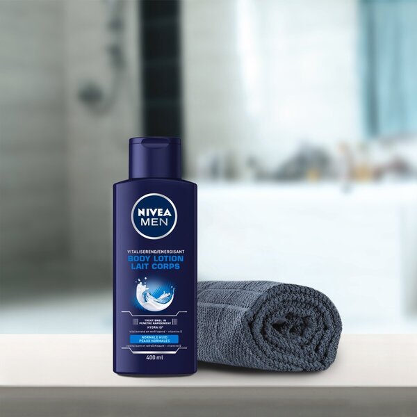 NIVEA vyriškas kūno losjonas<br>400ml