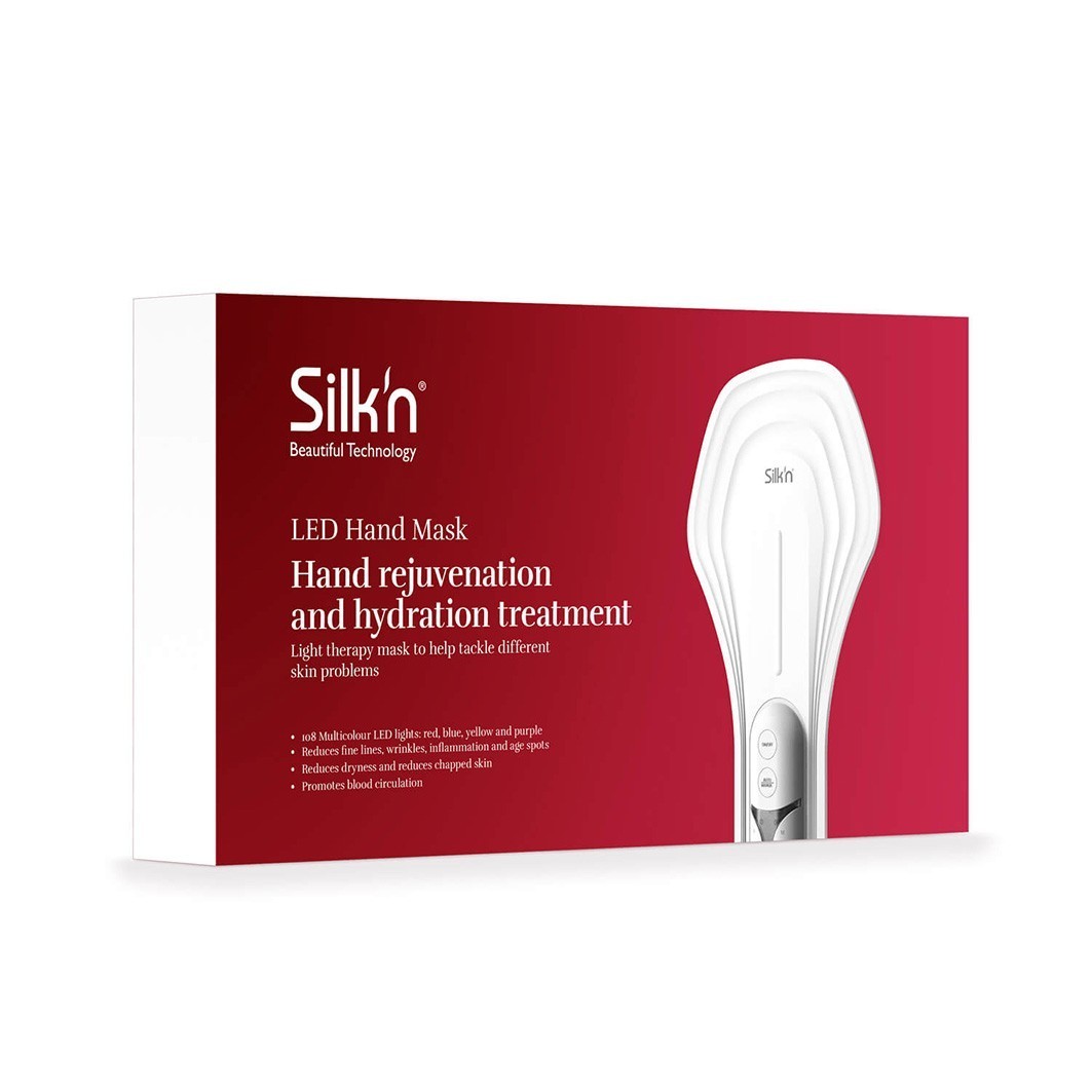 Silk'n Handmaske mit LED-Beleuchtung – 1 kus