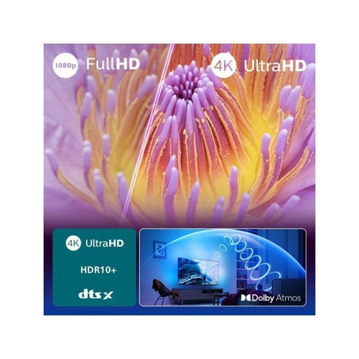 Televisor inteligente Philips 43PUS8010 de 43