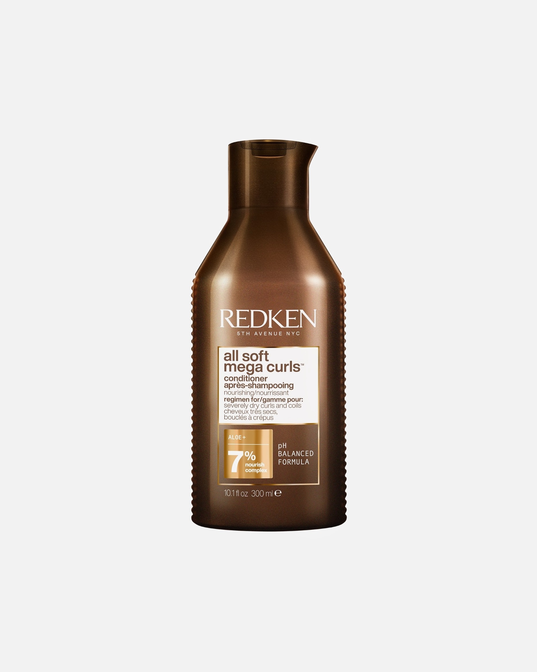Redken kondicionierius „All Soft Mega Curls“ – kondicionierius plaukams, 300 ml