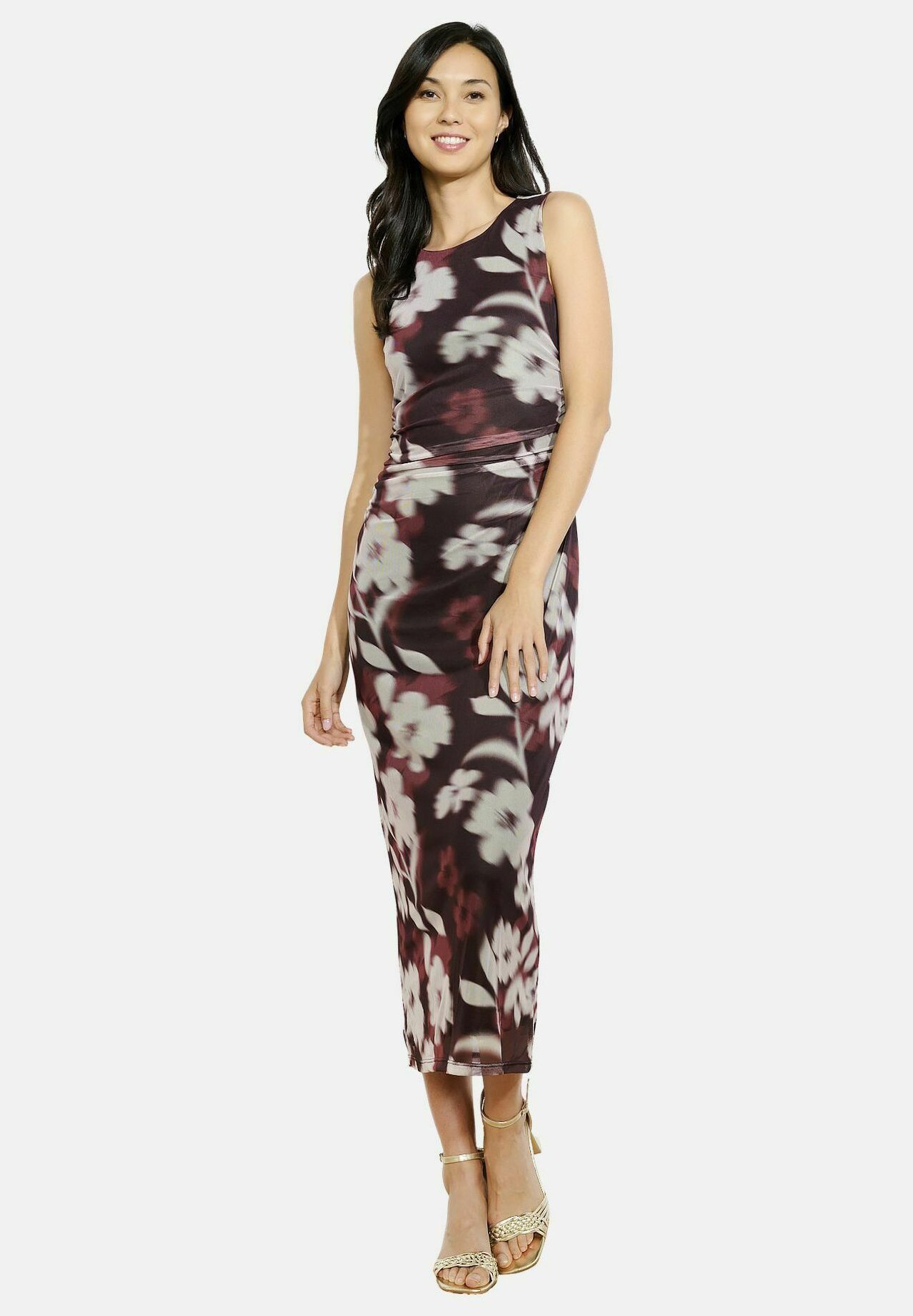 Robe LolaLiza Day - marron chocolat noir
