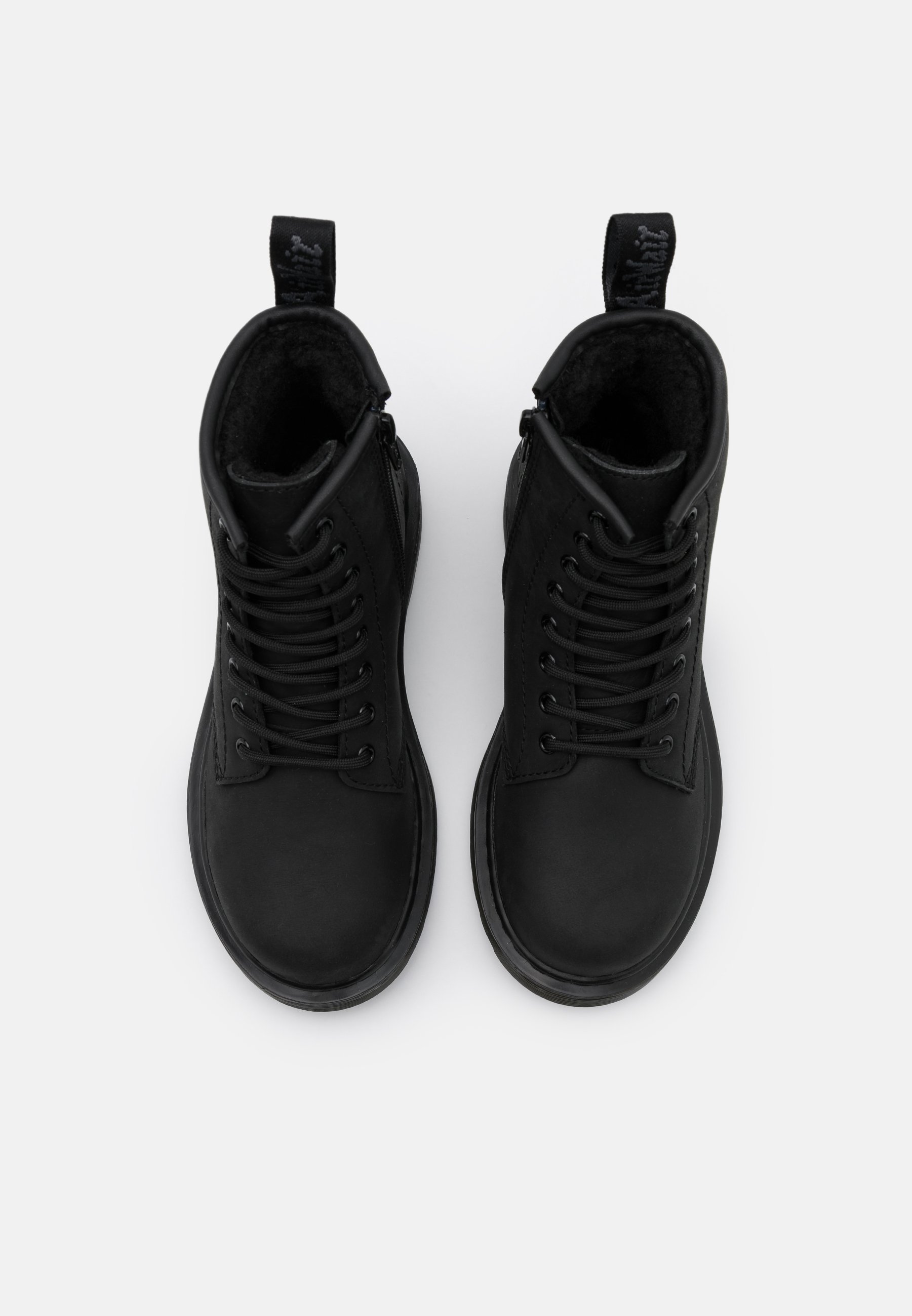 Dr. Martens 1460 SERENA MONO REPUBLIC WP - Bottines à lacets - noires