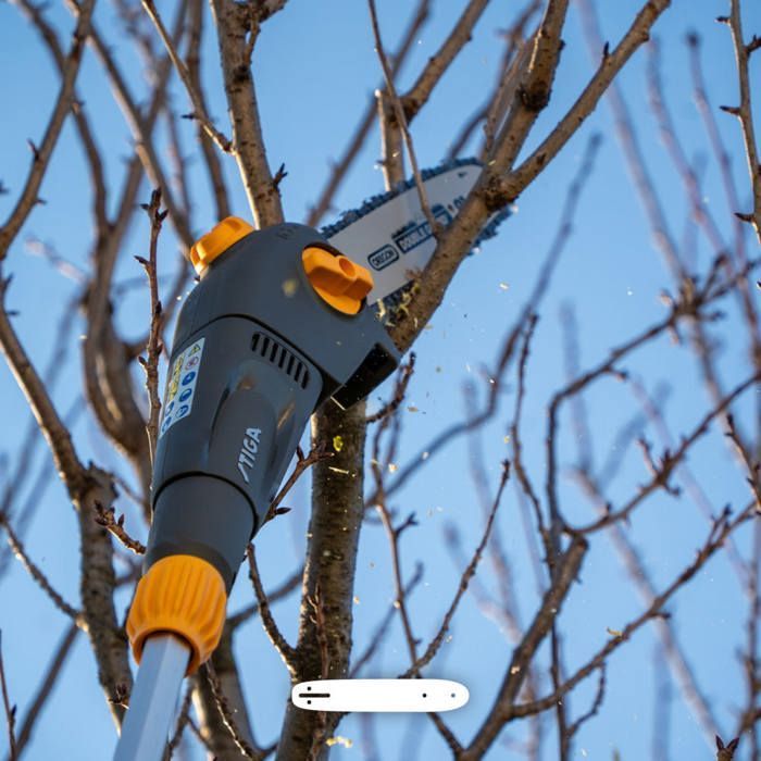 STIGA MT 500E MULTIUTENSILE A BATTERIA, TAGLIASIEPI E POTATORE, 48V, LAMA DA 46 CM – MANICO TELESCOPICO DA 75 CM, IMPUGNATURA